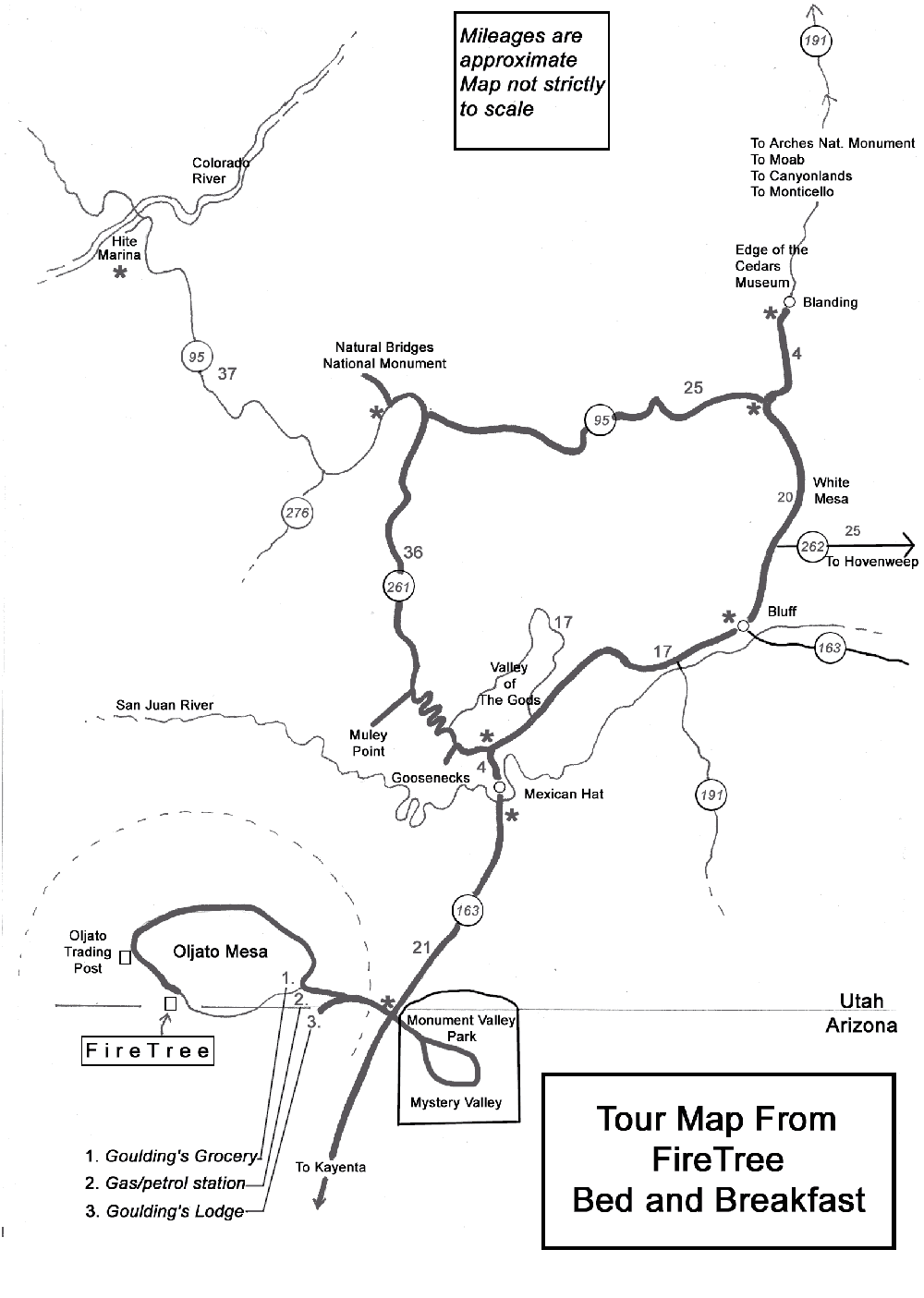 Map to Muly point and Goosenecks