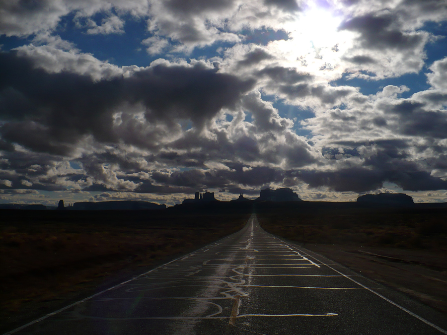 Muley Point afternoon Journey near Monument Valley Utah